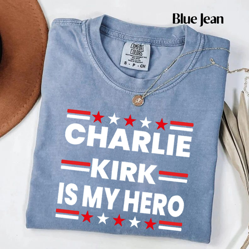 Charlie is My Hero T-shirt