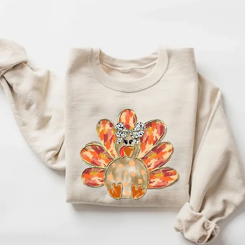 Thanksgiving Turkey Sweatshirt
