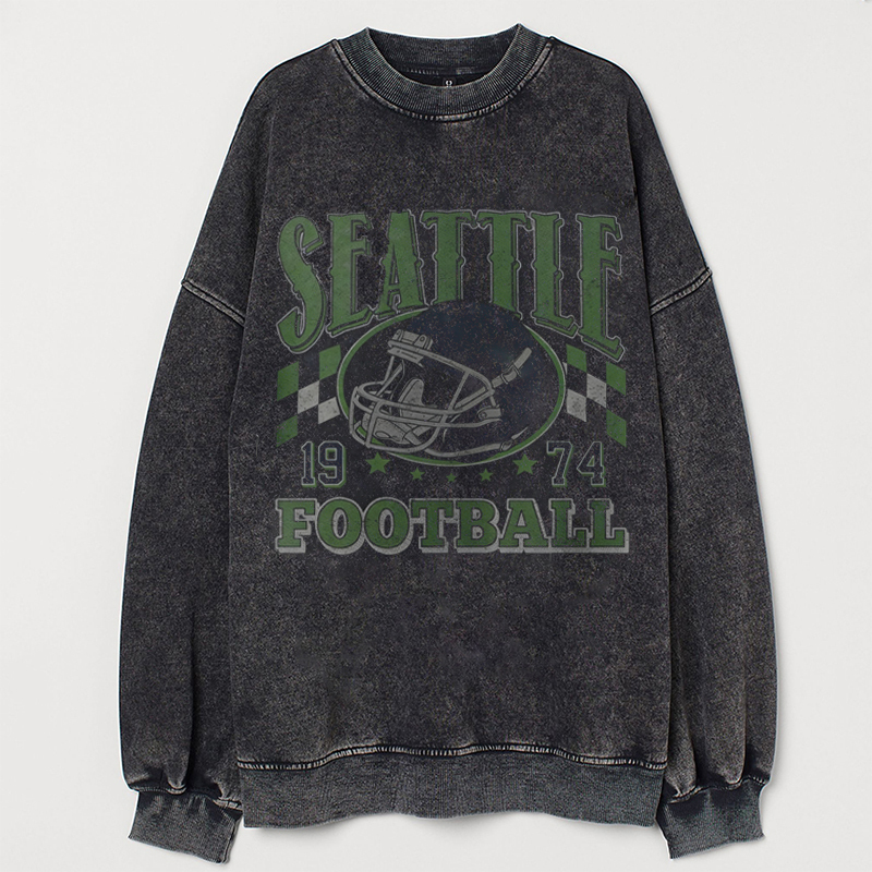 Seattle Football Sweatshirt