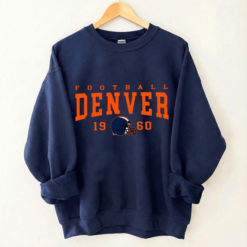 Denver Football Sweatshirt