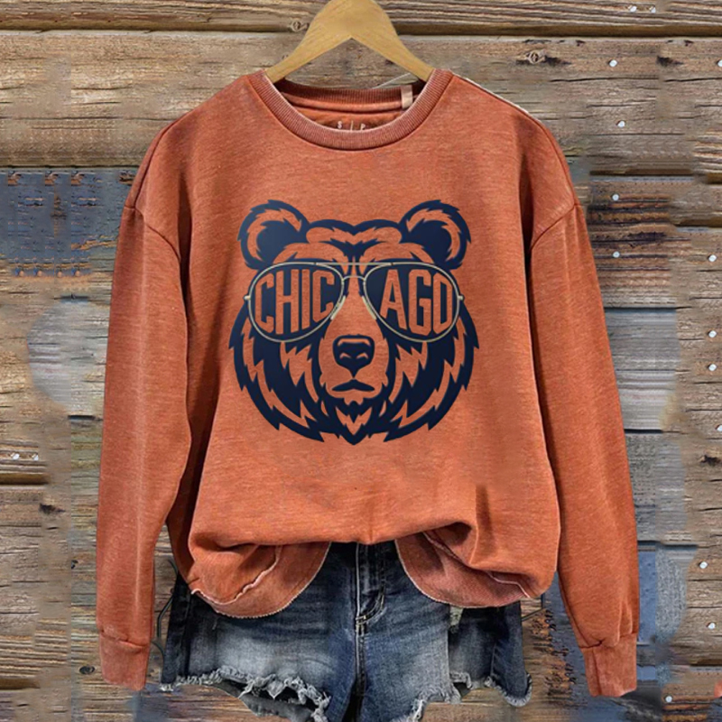 Vintage Chicago Football Sweatshirt