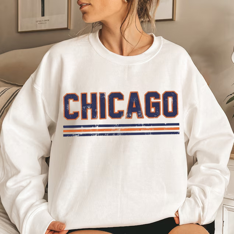 Vintage Chicago Football Sweatshirt