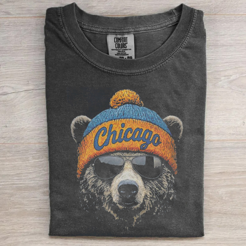 Vintage Chicago Football T-shirt