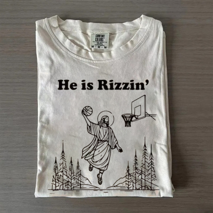 Funny Jesus Basketball T-Shirt