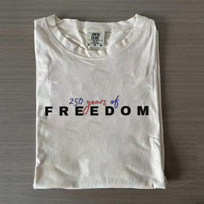 Freedom 250 Patriotic T-Shirt
