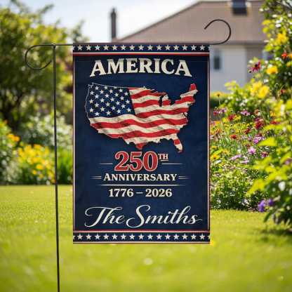 250th America Anniversary Flag