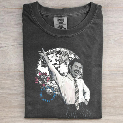 Retro Pop Concert Fan Disco Inspired T-shirt