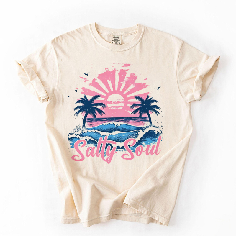 Salty Soul Summer T-shirt