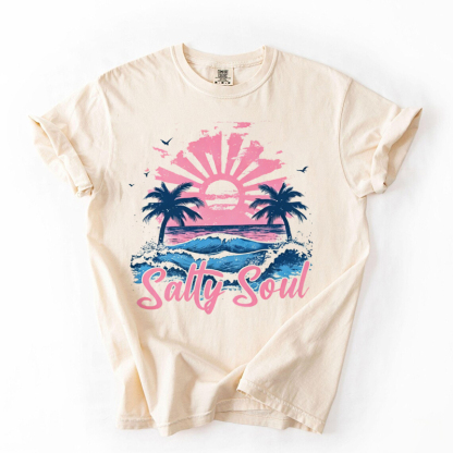 Salty Soul Summer T-shirt