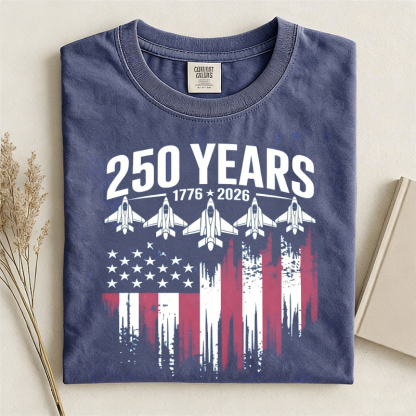 1776 2026 Land Of The Free Patriotic T-shirt