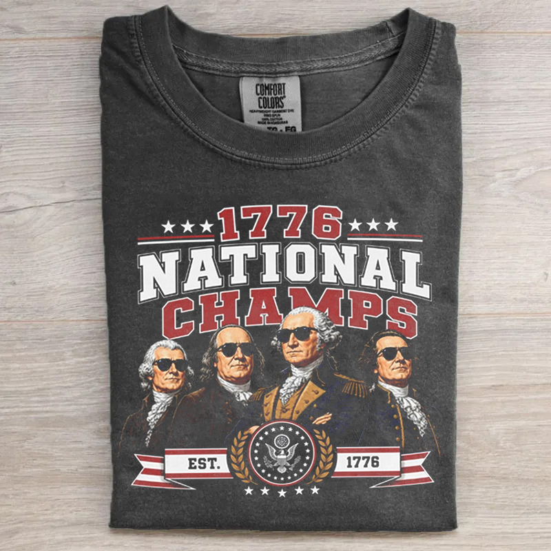 1776 2026 Land Of The Free Patriotic T-shirt