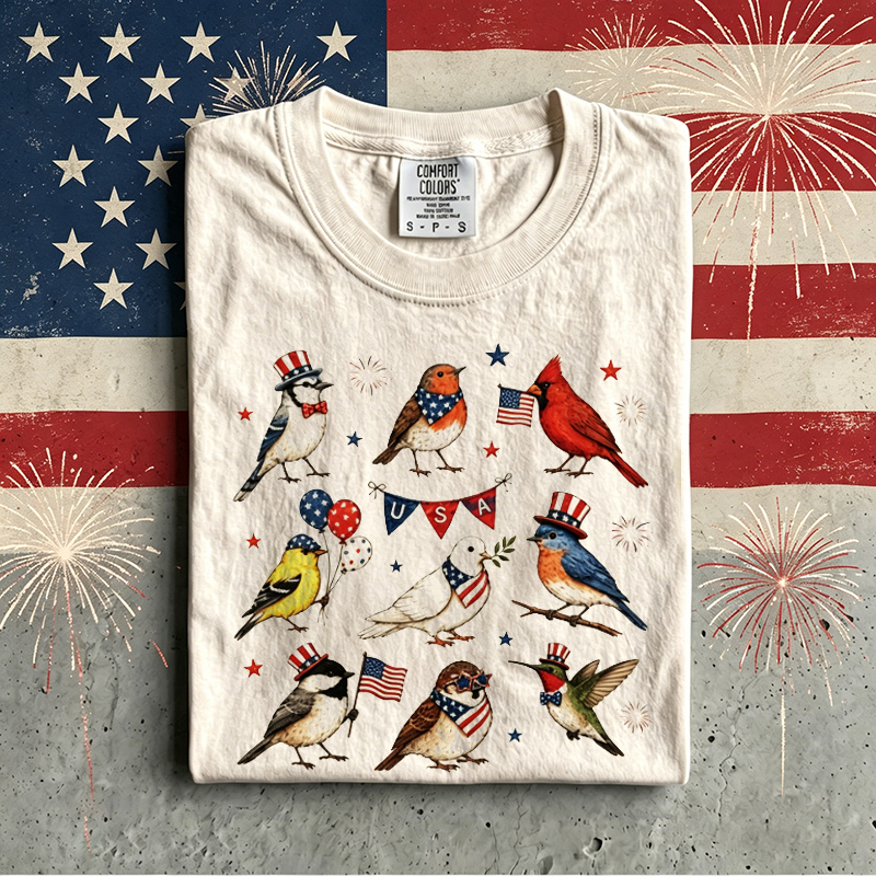 1776 2026 Land Of The Free Patriotic T-shirt