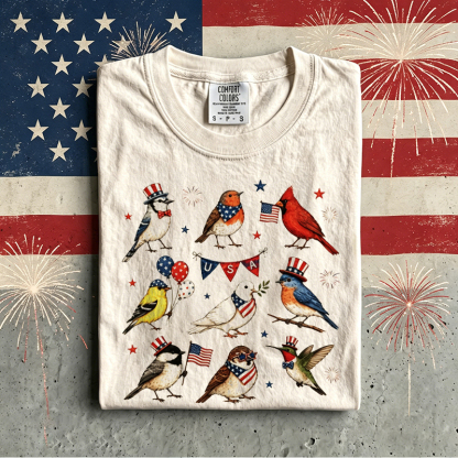 1776 2026 Land Of The Free Patriotic T-shirt