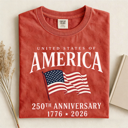 1776 2026 Land Of The Free Patriotic T-shirt