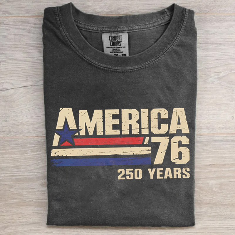 1776 2026 Land Of The Free Patriotic T-shirt