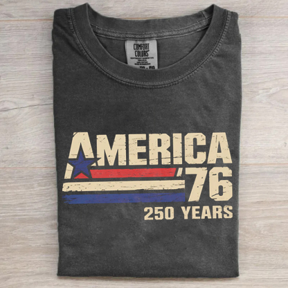 1776 2026 Land Of The Free Patriotic T-shirt