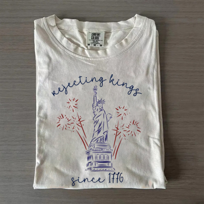 1776 2026 Land Of The Free Patriotic T-shirt