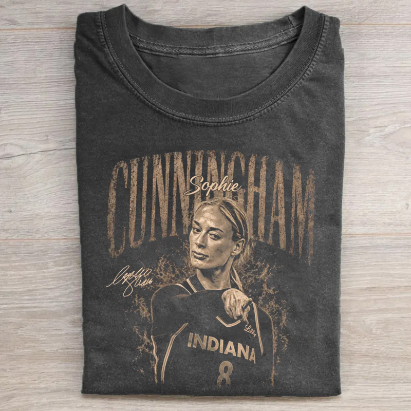 Indiana Basketball Vintage T-Shirt