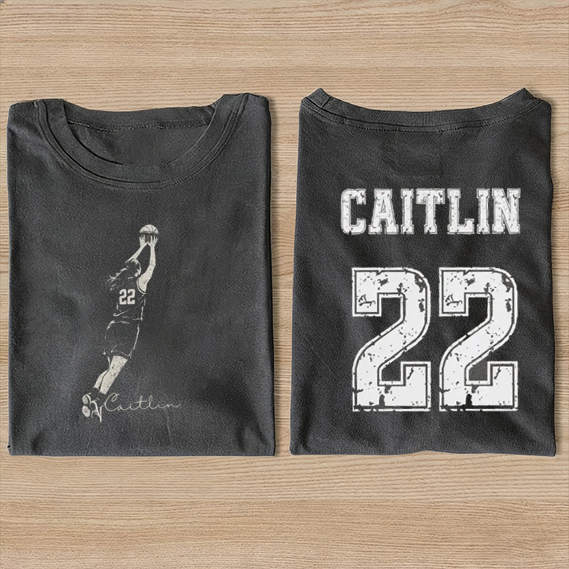 Indiana Basketball Vintage T-shirt