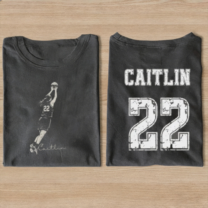Indiana Basketball Vintage T-shirt