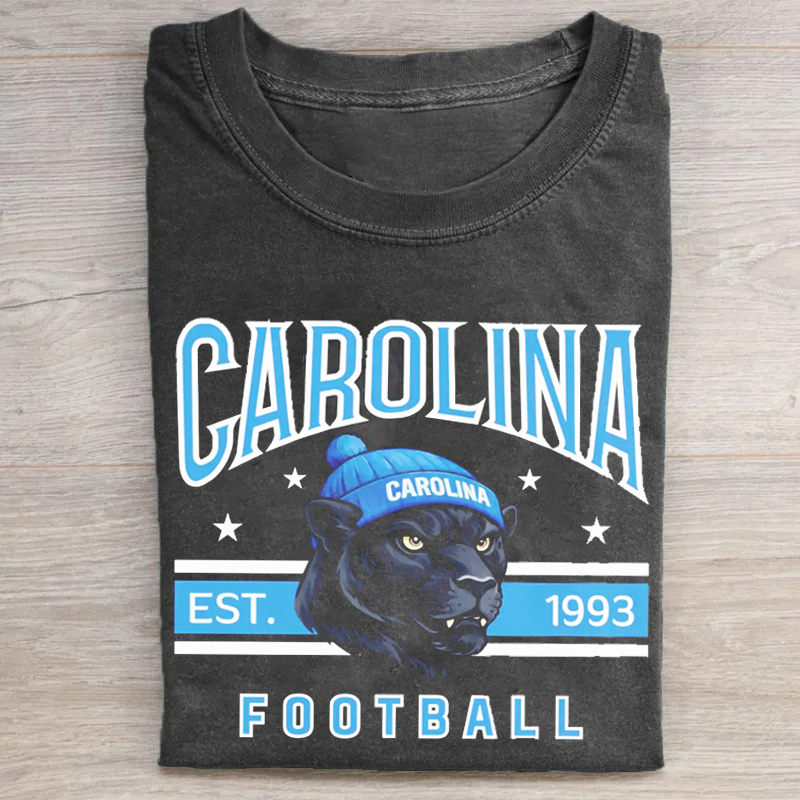Carolina Vintage Football T-Shirt