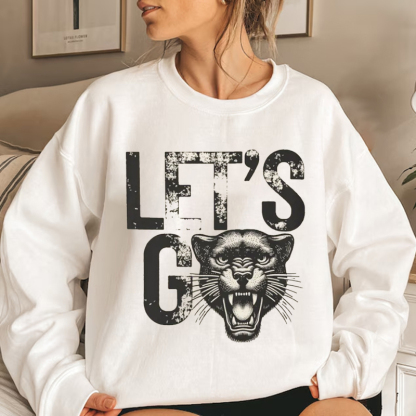 Vintage Carolina Football Sweatshirt