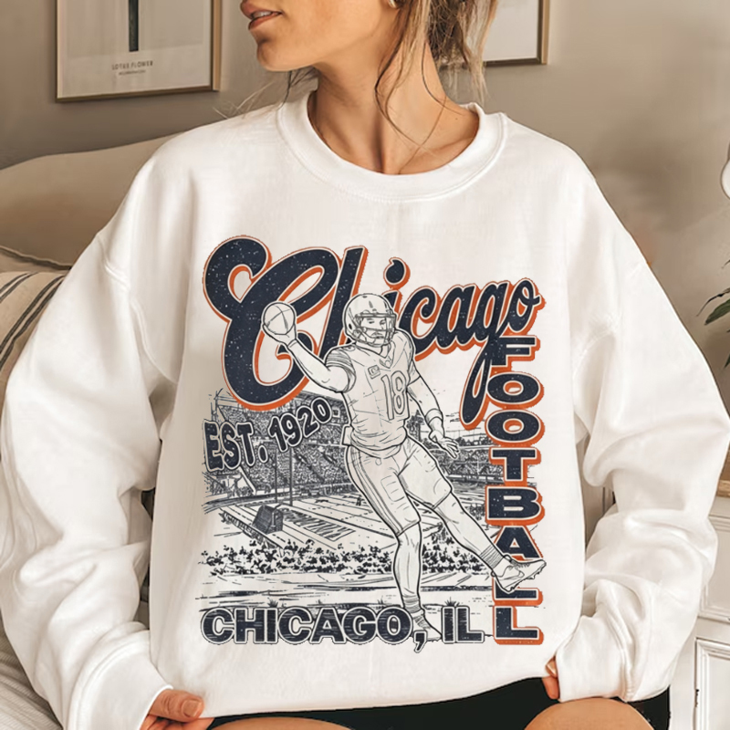 Vintage chicago Football Sweatshirt