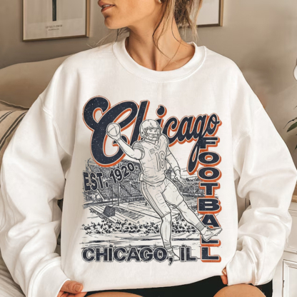 Vintage chicago Football Sweatshirt