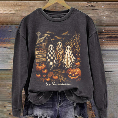 Halloween Ghost Sweatshirt