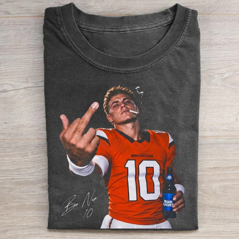 Denver Retro Football T-shirt