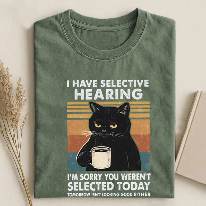 I Like Cats And Coffee T-shirt