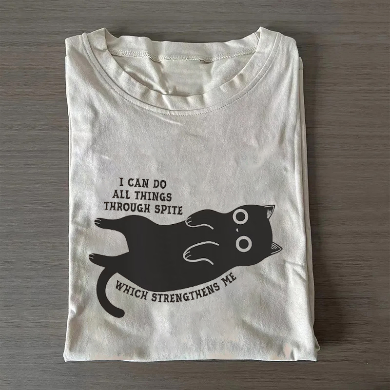 Spite Cat T-Shirt
