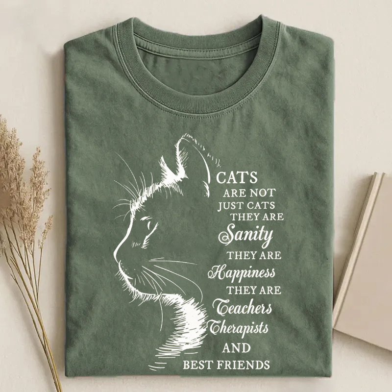 Funny Cat Lover T-shirt