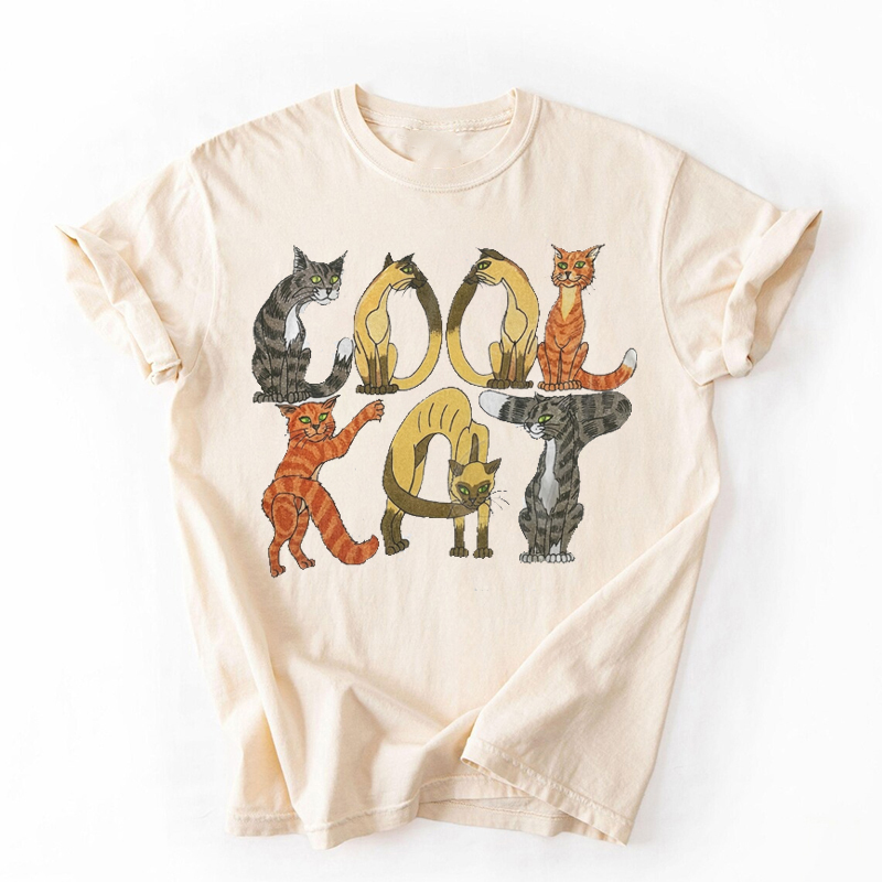 Vintage Cool Cat T-shirt
