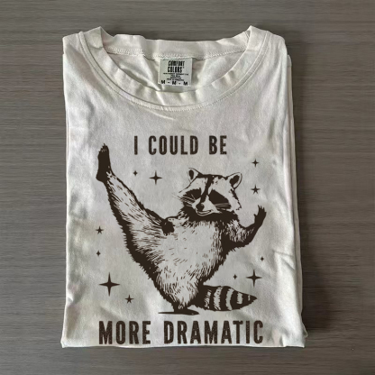 Funny Raccoon T-shirt