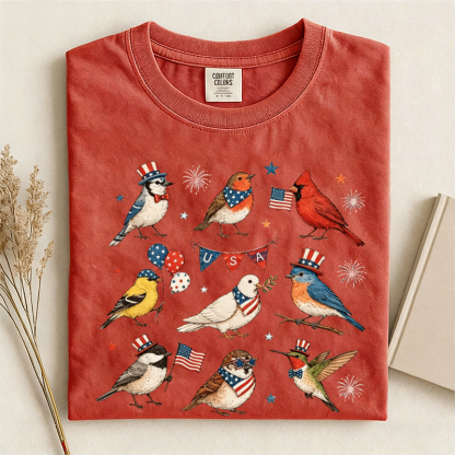 1776 2026 Land Of The Free Patriotic T-shirt