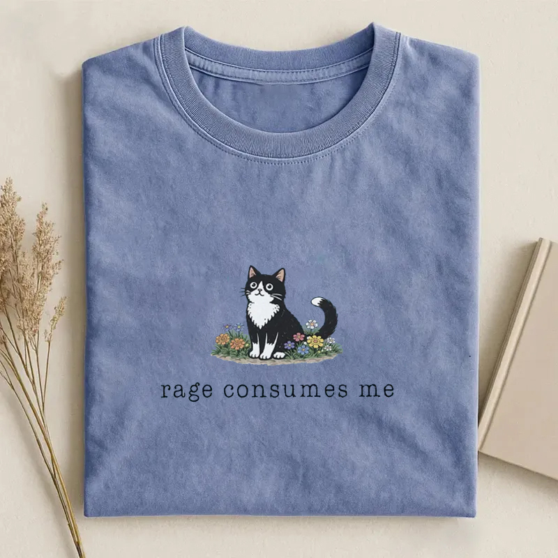 Funny Cat Meme T-shirt