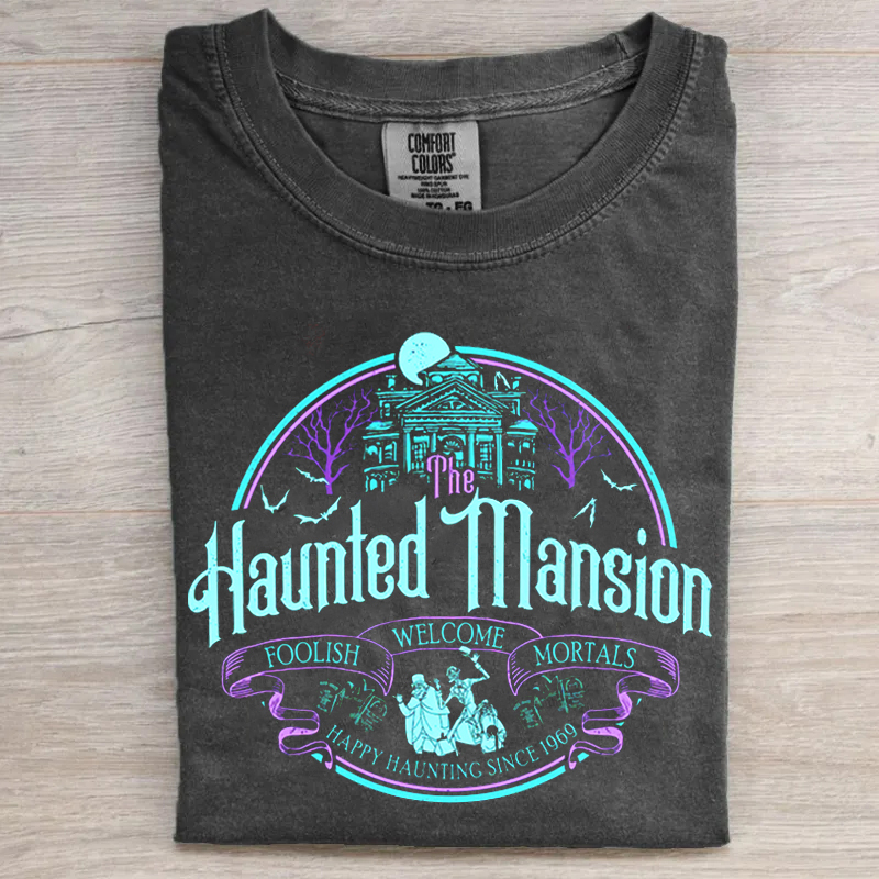 Halloween Retro Horror T-shirt