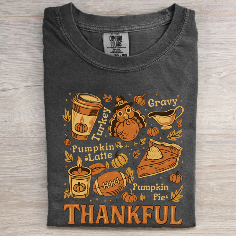 Vintage Thanksgiving T-Shirt