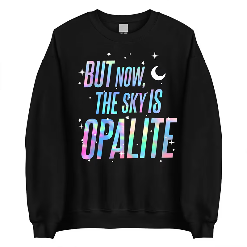 Music Gifts Showgirl Sweatshirt