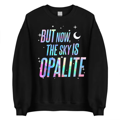 Music Gifts Showgirl Sweatshirt