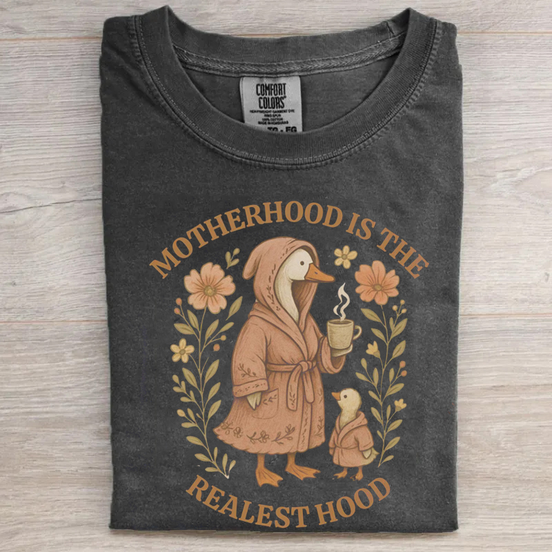 Silly Mom Goose T-shirt