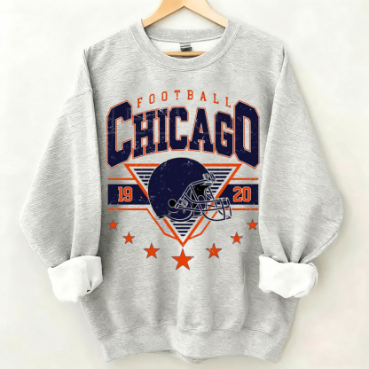 Chicago Vintage Football Sweatshirt