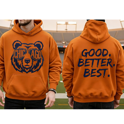 Vintage Chicago Football Hoodie