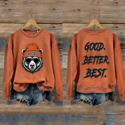 Vintage Chicago Football Sweatshirt