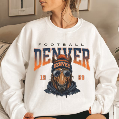 Vintage Denver Football Sweatshirt