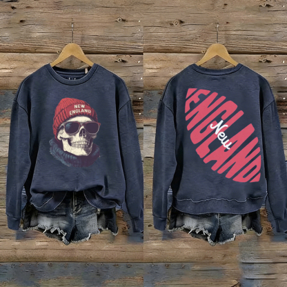Vintage New England Football Sweatshirt