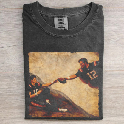 Vintage New England Football T-shirt