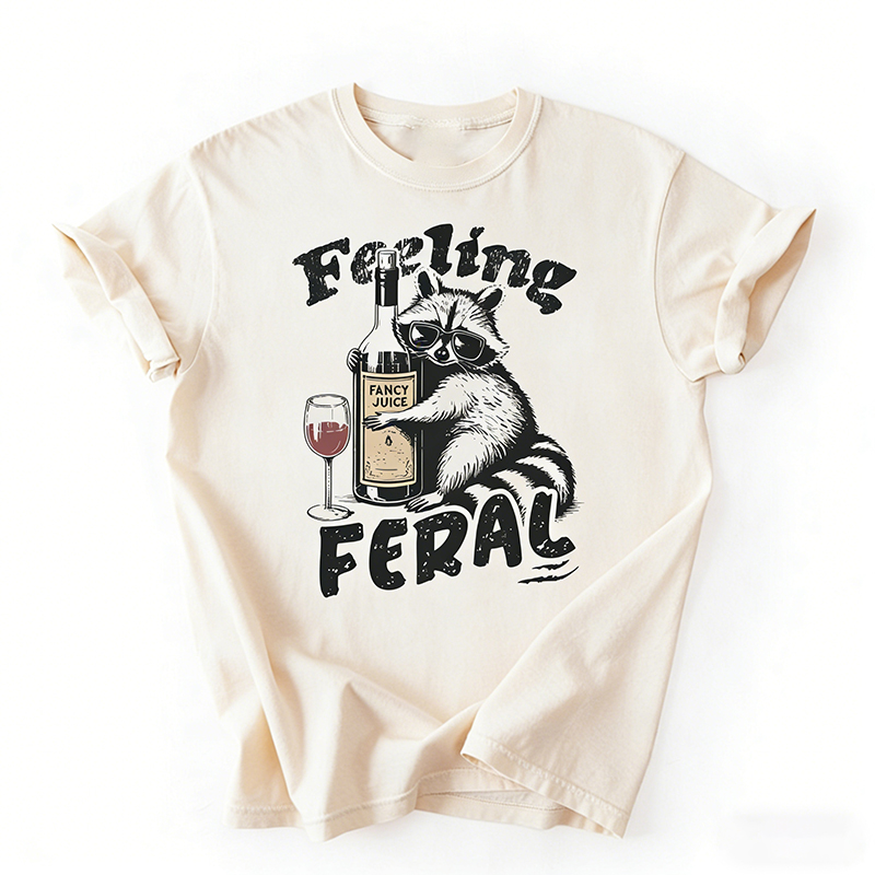 Feeling Feral  T-shirt