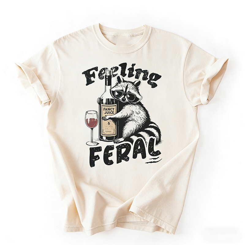 Feeling Feral  T-shirt
